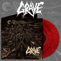 GRAVE - Endless Procession Of Souls LP (RED CLOUDY)